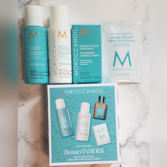 Sephora Beauty Insider Birthday MOROCCANOIL Shampoo & Conditioner Gift Set - Picture 2 of 4